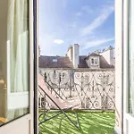 Le Marais - Iconic Penthouse With Balcony Apartman Párizs