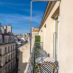 Le Marais - Iconic Penthouse With Balcony * Paris