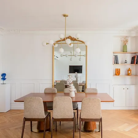 Le Marais - Iconic Penthouse With Balcony باريس