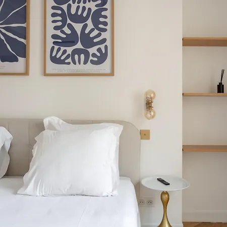 شقة Le Marais - Iconic Penthouse With Balcony باريس
