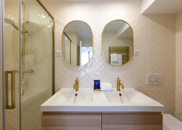 Apartamento Le Marais - Iconic Penthouse With Balcony