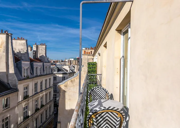 Le Marais - Iconic Penthouse With Balcony * París
