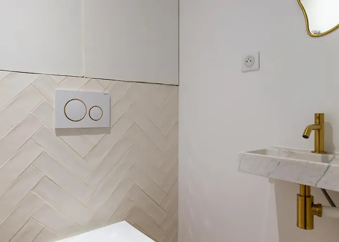 Apartamento Le Marais - Iconic Penthouse With Balcony París