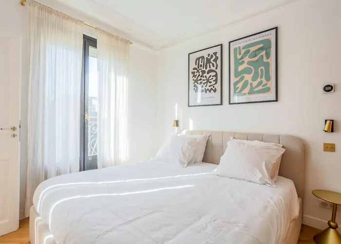 Le Marais - Iconic Penthouse With Balcony * París