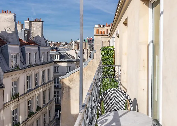 Le Marais - Iconic Penthouse With Balcony Appartement Paris