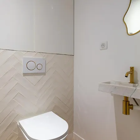 Appartement Le Marais - Iconic Penthouse With Balcony Paris