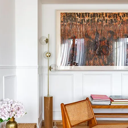 Le Marais - Iconic Penthouse With Balcony 아파트