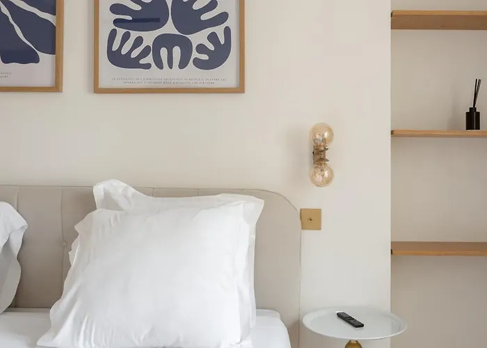 公寓 Le Marais - Iconic Penthouse With Balcony 巴黎