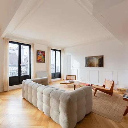 Daire Le Marais - Iconic Penthouse With Balcony